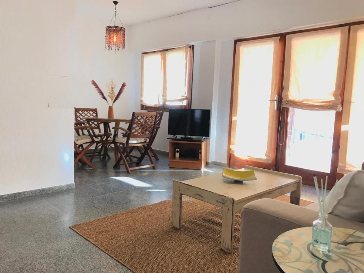 베니카씸 Apartamento Arenal, Primera Linea, Mejor Playa 아파트 외부 사진